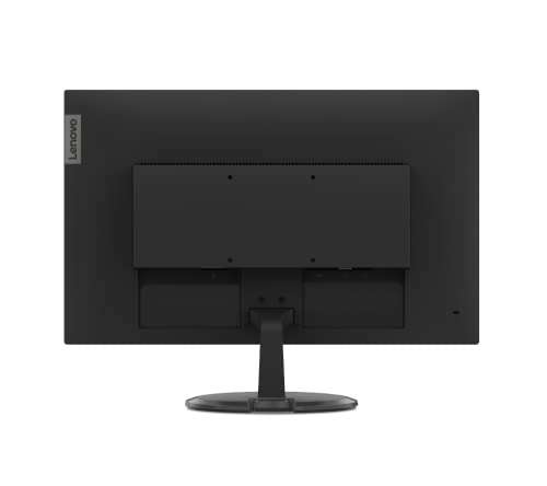 Lenovo C22-25 22 Inch Full HD (1080p) PC Computer Monitor (TN Panel, 75Hz, 5ms, HDMI, VGA) - Raven Black
