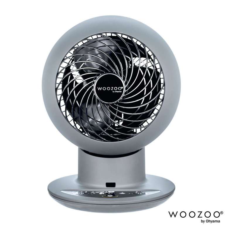 Woozoo Globe Air Circulator Fan with Remote Control, PCF-SC15T Matt Grey sold by totalseven