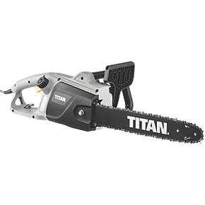 Titan TTL758CHN 2000W 230V Electric 40cm Chainsaw £34.99 + 2 Year Guarantee (free click and collect) @ Screwfix