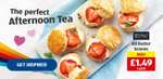 Afternoon Tea - from as little as £2.37pp, based on four people