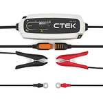 CTEK CT5 Time to Go - Fully Automatic Battery Charger with Countdown Display (Car and Motorcycle Batteries) 12 V, 5 Amp £68.90 at Amazon