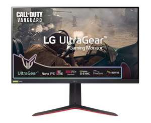 LG UltraGear 32GP850 Quad HD 32" Nano IPS LCD Gaming Monitor - Black £349 @ Currys