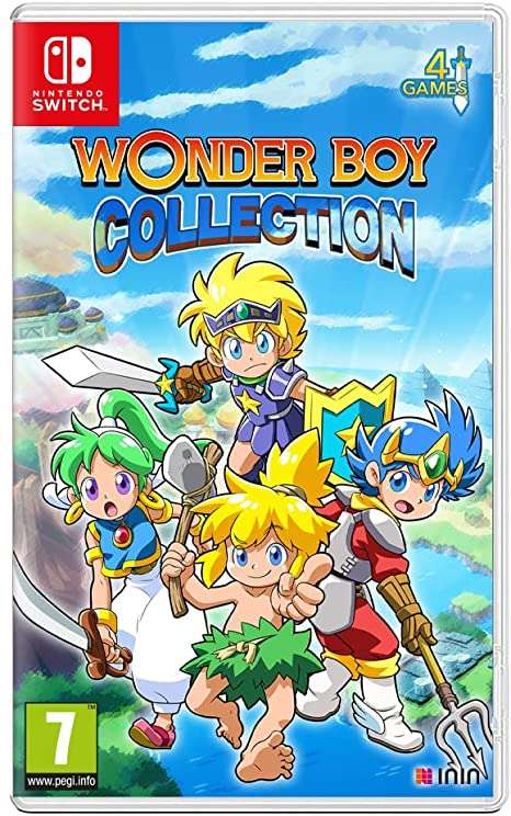 Wonder Boy Collection (Nintendo Switch) Pre-Order - £20.85 @ Base