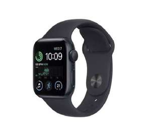 Opened never used APPLE Watch SE (2022) - Midnight - Midnight Sports Band - 40mm £215.10 + £2.99 delivery @ eBay Currys Clearance