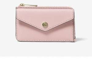 Small Saffiano Leather 3-in-1 Wallet (Black / Army / Powder Blush) £29 @ Michael Kors