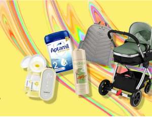 10% off £30 Spend on on selected baby and child products - online only + stacks with codes + Free Delivery @ Boots