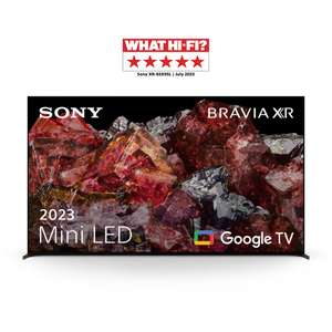 Sony X95L Series XR65X95LU 65" LED 4K Ultra HD HDR Smart TV 5 Year Warranty (UK Mainland)