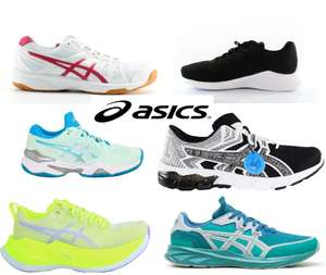 Up to 70% off Asics plus Extra 10% off Using Code
