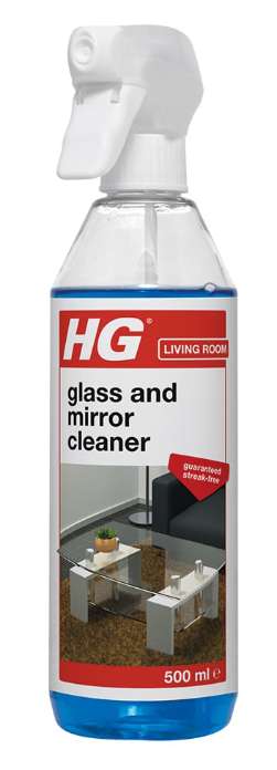 HG Glass and mirror cleaner - £1.99 @ Home Bargains - National