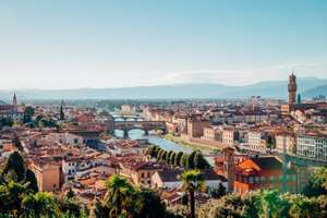 Direct Flights To Florence Return Flights From London Gatwick - Fri 29th Nov - Tue 3 December (Rome Also)