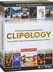 Clipology - The Premier Streaming Board Game Featuring Real Clips From The World's Best Movies & TV Shows £6.25 @ Amazon
