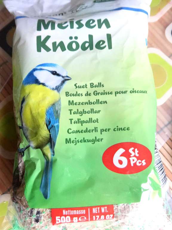 Birdfood: fat balls 6 pack (500gm)