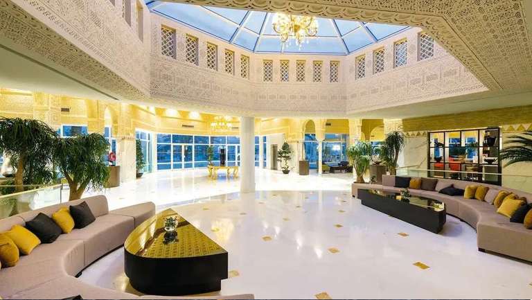 5* All Inclusive, Jaz Tour Khalef Hotel Tunisia, 2 Adults 7 nights 24th Feb Gatwick Flights +Baggage & Transfers = £774 @ HolidayHypermarket