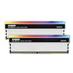 KLEVV CRAS XR5 RGB 32GB kit (16GB x2) 6000MHz Gaming Memory DDR5 RAM XMP 3.0 High Performance Overclocking - £153.49 @ Amazon