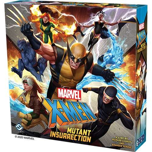X-Men Mutant Insurrection - Board Game - £19.98 Delivered @ Game.co.uk