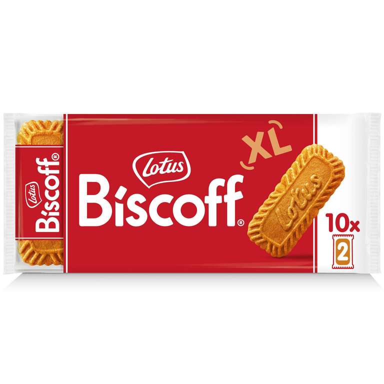 Biscoff Biscuit 10 two-packs - 250g