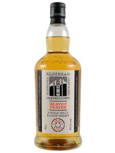 Kilkerran Heavily Peated Batch 9 Release Campbeltown Single Malt Scotch Whisky Distillery Bottling (70CL / 59.2% ABV)