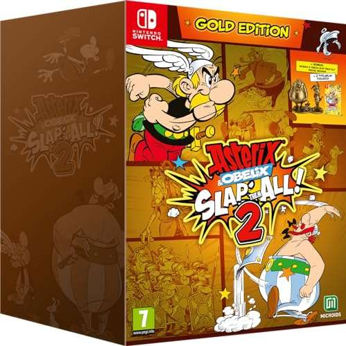 ASTERIX And OBELIX : Slap Them All 2 - GOLD EDITION Nintendo Switch
