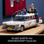 LEGO 10274 Icons Ghostbusters ECTO-1 Car Kit, Large Set for Adults, Collectable Model for Display, Nostalgic Home Decor