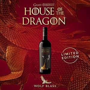 Wolf Blass House Of The Dragon Red Wine, 75cl £9.99 @ Amazon (Prime Exclusive Deal)