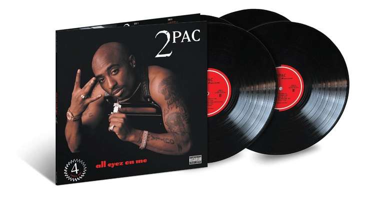 2Pac - All Eyez On Me (12” Vinyl Boxset) £29.99 with code @ HMV