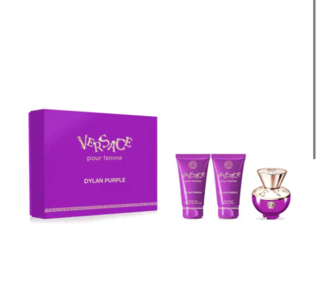 Versace Dylan Purple 50ml Giftset (Free Delivery For Members) | hotukdeals