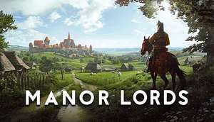 Manor Lords (Game Preview) PC - On Xbox Game Pass