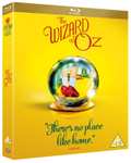 Wizard Of Oz Blu Ray HMV Exclusive £3.99 with Code (Free Click & Collect) @ HMV