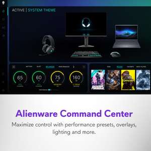 Alienware 16 Aurora Gaming Laptop AC16250 16