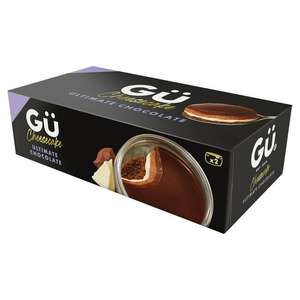 GU cheesecakes chocolate & salted caramel - Langley Mill, Derbyshire