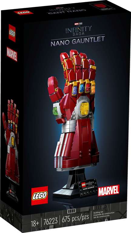 LEGO Marvel 76223 Nano Gauntlet - Used: Very Good - £43.58 / Like New - £44.48 at checkout @ Amazon Warehouse