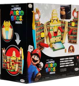 Nintendo The Super Mario Bros. Movie Donkey Kong Stadium Playset (Free Click & Collect)