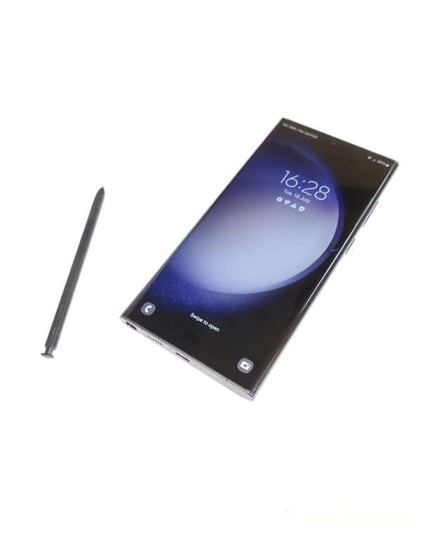 Samsung Galaxy S23 Ultra 5G - 512GB/12GB - Black - Very Good - With Code, Sold By humptydp