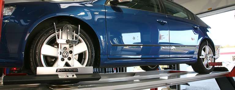 4 x Wheel Alignment £37.50 with code @ National Tyres