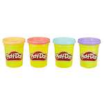 Play-Doh 4 Pack of Sweet Themed Non-Toxic Colors - £3.99 @ Amazon