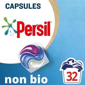 Persil 3 In 1 Non Bio Washing Capsules 32 Washes with Nectar Card