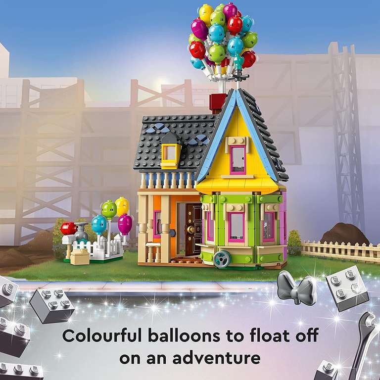 LEGO 43217 Disney and Pixar ‘Up’ House - Prime Exclusive Deal - £35.59 @ Amazon