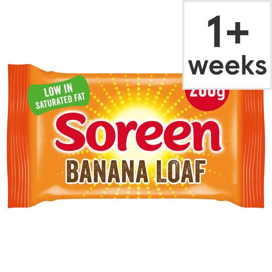 Soreen Banana Loaf 260G - 80p Clubcard Price @ Tesco