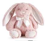 Extra Large 75cm Plush soft Teddy bear (or blush pink bunny £5.60 see link in description). With code