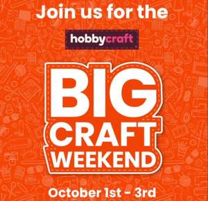 20% Off Selected Hobbycraft Workshops - online and in-store e.g. Halloween Wreath Making £24 @ Hobbycraft