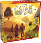Catan Family Edition Board Game - £18.75 @ Amazon