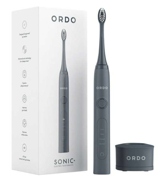 Ordo Sonic+ Electric Toothbrush in Rose Gold or Charcoal - Instore (Drumchapel)