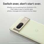 Google Pixel 7 Unlocked 5G Smartphone 128GB Lemongrass - £480.47 + £125 Enhanced Trade In @ Amazon