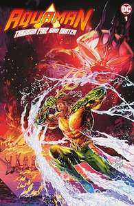 DC Comic - Aquaman: Through Fire and Water (2024) Kindle Edition