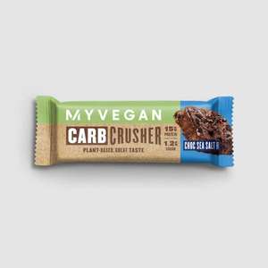 24x Vegan Carb Crusher (Sample) Peanut Butter - £10.09 delivered via app only @ Myprotein