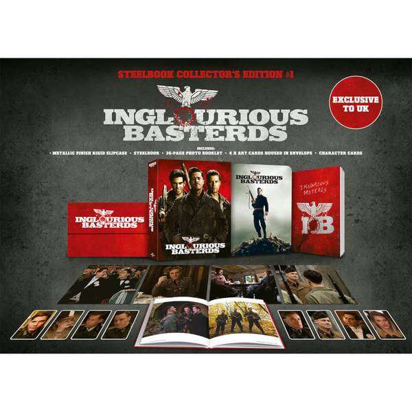 Inglourious Basterds - Zavvi Exclusive 4K Ultra HD Collector's Edition Steelbook 1 [4K UHD + Blu-ray]