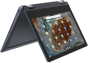 Lenovo IdeaPad Flex 3 Chromebook 11inch HD Laptop (MediaTek MT8183, 4 GB RAM, 64GB eMMC, ARM Mali-G72 MP3 GPU, Chrome OS) £179 @ Amazon