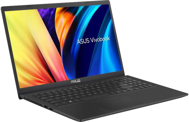 Asus VivoBook 15.6" Laptop - Black, Intel i7-1165G7, 16GB RAM, 512 SSD, Iris Xe Graphics, IPS Display - £549 @ AO