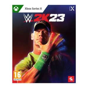 WWE 2K23 - PS5/Xbox Series X - £45.86 delivered (with code) @ thegamecollection / eBay