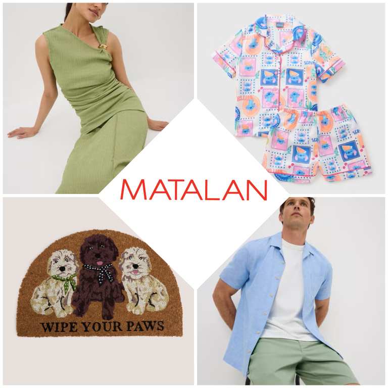 Now Up to 70% Final Sale Clearance Now Live (Including Women's, Men's, Kids & Home) New Lines Added + Free C&C Over £19.99